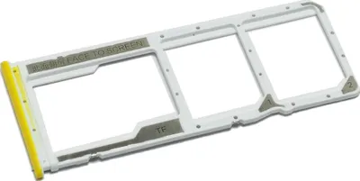 Produktbild von Xiaomi Poco M3, Dual Simkartenhalter und micro-SD Speicherkartenfach, Original Ersatzteil, Gelb