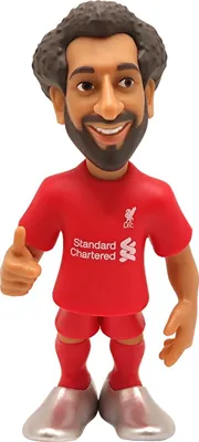 Produktbild von Minix Salah Liverpool Figur 12 Cm Rot  Kinder Rot One Size