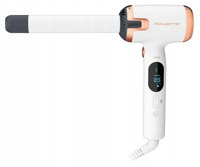 Obrázek produktu pro Rowenta Ultimate White, kulma na vlasy, průměr 25 mm, 8 teplotních stupňů, ionizace, technologie Fresh Flow