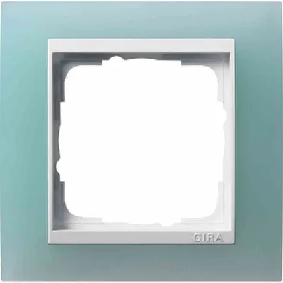 Obrázok produktu pre Gira krycí rám 1f.opaque mint pre rws Event 0211395