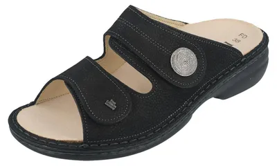 Produktbild von Finn Comfort - Sansibar - Damenpantolette - BLACK 2550834393 (38/BLACK)