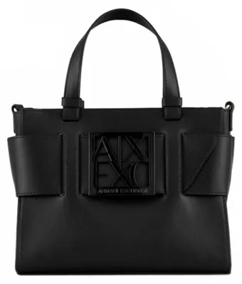 Produktbild von ARMANI EXCHANGE 942690 0A874 Einkaufstasche Schwarz