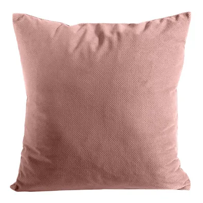 Immagine prodotto di Federa decorativa 45x45 rosa cipria Milo in velluto Eurofirany