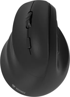 Obrázok produktu pre Vertikálna myš, bezdrôtová, pre ľavákov, 2,4 GHz, Bluetooth, 2400 DPI, YENKEE YMS 5060L