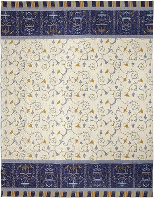 Zdjęcie produktu dla Bassetti TAGESDECKE OPLONTIS V9 BLAU 265x255 FS 2022 NEUHEITEN *9320798