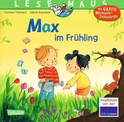 Produktbild von LESEMAUS 29: Max im Frühling