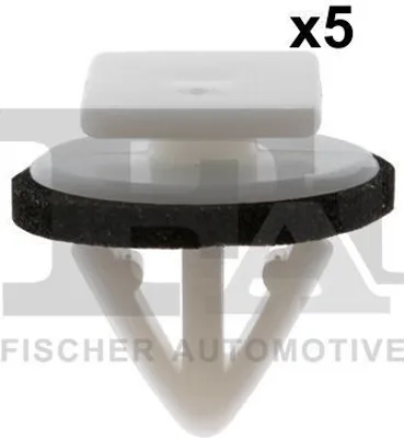 Produktbild von 5x FA1 Clip Zier- / Schutzleiste 89-40006.5 für KIA SORENTO III