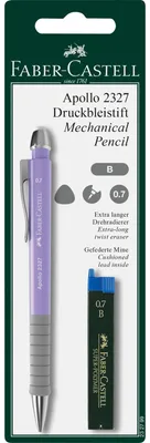 Zdjęcie produktu dla Faber-Castell 232799, 0,7 mm, Okrągły, Niebieski, Szary, Czarny, 1 szt.