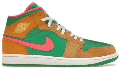 Imagen del producto de Jordan 1 Mid SE Wheat Watermelon - Talla 44 (UE)