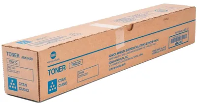 Immagine prodotto di Toner originale Konica Minolta TN221C, ciano, 21000 pagine, A8K3450, Konica Minolta Bizhub C227, C287