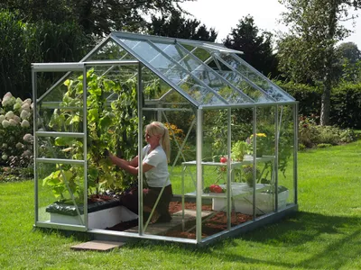 Produktbild von Vitavia  Gewächshaus Venus 5000 ESG 3mm, 260785