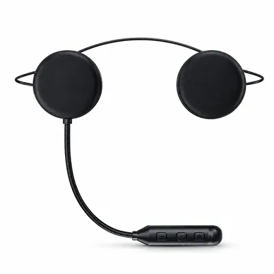 Produktbild von Bluetooth Headset Motorradhelm, Motorrad Headset 5.3 mit Stereo Lautsprecher, DSP Noise Cancelling, wasserdicht, lange Akkulaufzeit für Integralhelm