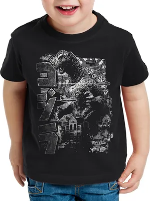 Produktbild von style3 Nipon Monster Kinder T-Shirt japan tokyo nipon