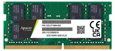 Zdjęcie produktu dla Pamięć RAM SO-DIMM 2 GB, 1066 MHz, CL7, 204-pinowa – pamięć do laptopa