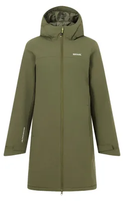 Obrázok produktu pre Regatta – bunda „Taline“ pre dámy, nepremokavá, izolovaná, model RG13639 (veľkosť 40 DE), farba: olivová