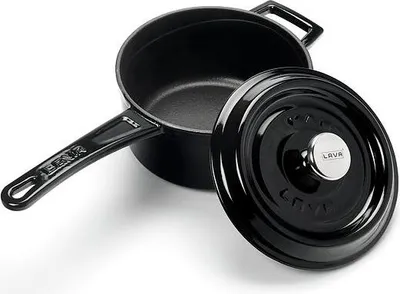 Obrázok produktu pre LAVA Metal Rajnica Ø 16 cm 135 L Liatinový Čierny LVYSOS16K2B