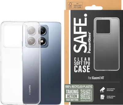 Immagine prodotto di Custodia SAFE in TPU trasparente