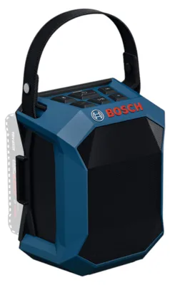 Image de Enceinte Bluetooth Bosch GPB 18V-1 Professional 18 V 11 W USB-C (06014A7001) Solo - sans batterie, sans chargeur