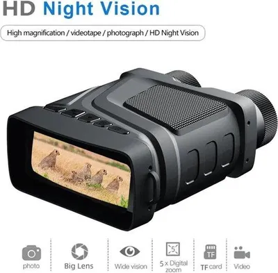 Immagine prodotto di Visore notturno a infrarossi, 7 livelli, nero, 300 m