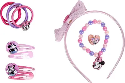 Image de Set d'accessoires pour cheveux Minnie 12pcs