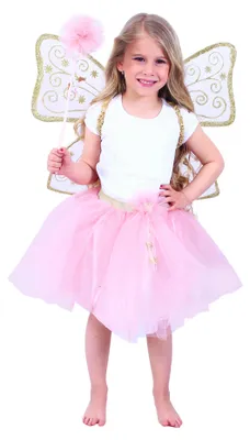Produktbild von Kinderkostüm Schmetterling Tutu Rock E-Pack