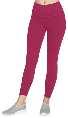 Produktbild von Skechers Go Walk Leggings mit hoher Taille und 7/8-Beinlänge W03LG31B-MAG