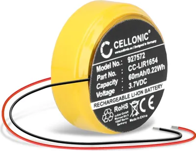 Produktbild von CELLONIC 1x Akku für Headset Kompatibel mit Bose SoundSport Wireless, SoundSport Pulse, CP1654 - (60mAh, 3.7V)