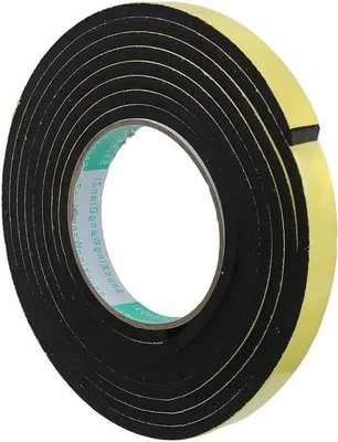 Produktbild von Selbstklebende Schaumstreifen, wasserdicht, 12x3mm, 5m, Tür- und Fensterdichtung