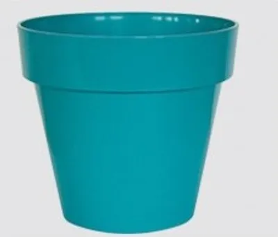 Produktbild von PFLANZKÜBEL Pflanzkübel „MITU, gebohrt“ 2775.D9 Mitu 16cm Marine
