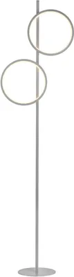 Produktbild von JUST LIGHT MINI RITUS LED Stehleuchte Warmweiss 21W 2-fach silber 15396-21