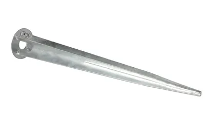 Produktbild von Erdspiess für DOTLUX LED-Pollerleuchte WAY und COund
