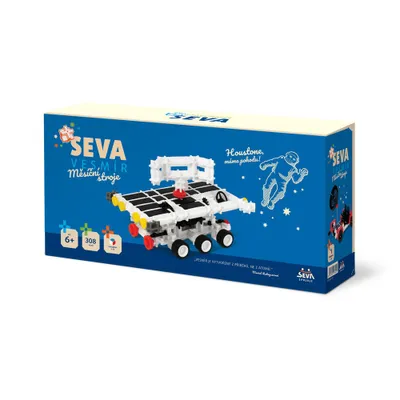 Obrázek produktu pro Stavebnice Vesmír - Měsíční stroje