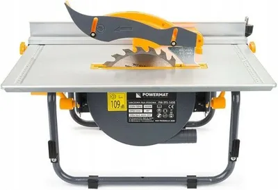 Produktbild von POWERMAT PM-TPS-1650 Tischsäge für Holz 1650W 200mm