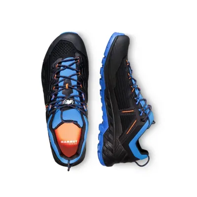 Produktbild von Mammut Alnasca Knit III Low GTX Men black/glacier blue 44 EU = 9.5 UK