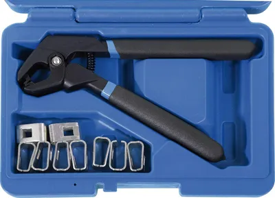 Produktbild von Kunzer Fixierklammer-Set, 11-tlg. 7FKS01