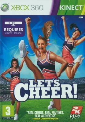 Produktbild von Let's Cheer (Kinect)