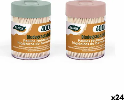 Immagine prodotto di Algon Set di stuzzicadenti dentali 400 pezzi (24 pezzi)