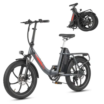 Produktbild von Mule 20 Zoll faltbares E-Bike, kompakt & leicht zu transportieren, Tiefeinsteiger, 48V 20Ah, bis 70 km, 7-Gang