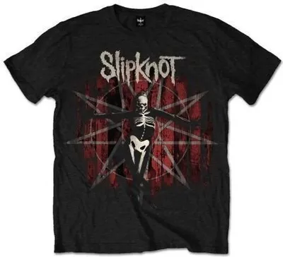 Zdjęcie produktu dla Slipknot .5: The Gray Chapter Black XL Koszulka