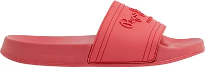Image de Sandales de plage Pepe Jeans Slider Logo pour femme, rose (corail), PLS70125-179