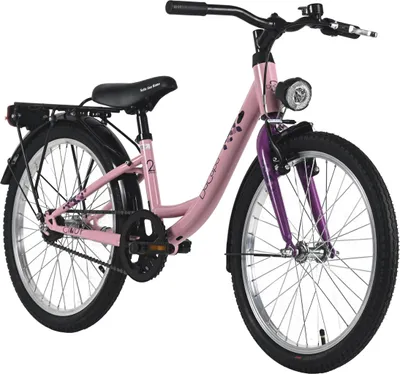 Zdjęcie produktu dla Rower dziecięcy DaCapo 20" Cindy 1 bieg RH 27 cm z oświetleniem - od 6 lat DaCapo 227K, 228K, 229K