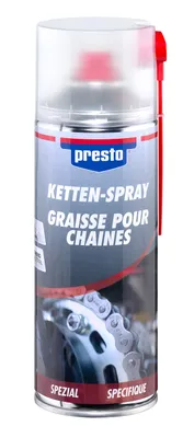 Produktbild von PRESTO Kettenspray 306390 69mm 201mm Spraydose 400ml 69mm 0,364kg