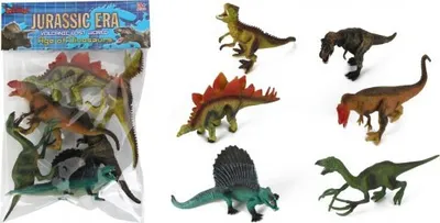 Immagine prodotto di Dinosauri 6 pezzi