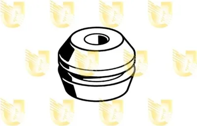 Produktbild von UNIGOM Motorlager Vorne für VW GOLF III (1H1) 396044