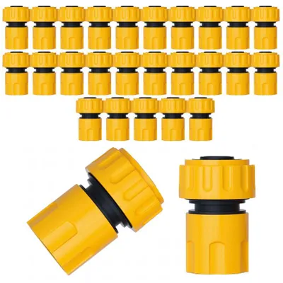 Produktbild von Set mit 20 Schnellkupplungen 3/4" für Gartenschlauch an Gartenspritzpistole