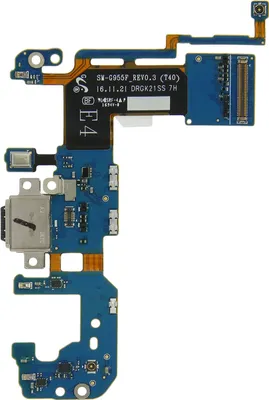 Produktbild von Samsung, Ersatzteil USB-C Ladeanschluss für Samsung Galaxy S8 Plus, Schwarz