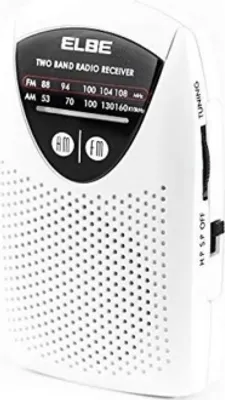 Image de Chaîne Hi-Fi ELBE M-4050 WiFi DAB 100W Blanc Noir