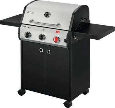 Produktbild von Enders Gasgrill Chicago Next 3 R Turbo, 3-Edelstahlbrenner