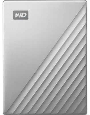 Obrázok produktu pre Western Digital WDBPMV0040BSL-WESN, 4 TB, 3.2 Gen 1 (3.1 Gen 1), Strieborná