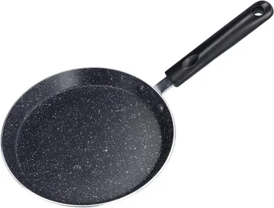 Obrázok produktu pre Panvica na palacinky 18 cm, čierna, nepřilnavý povrch, indukcia, pre kuchyňu